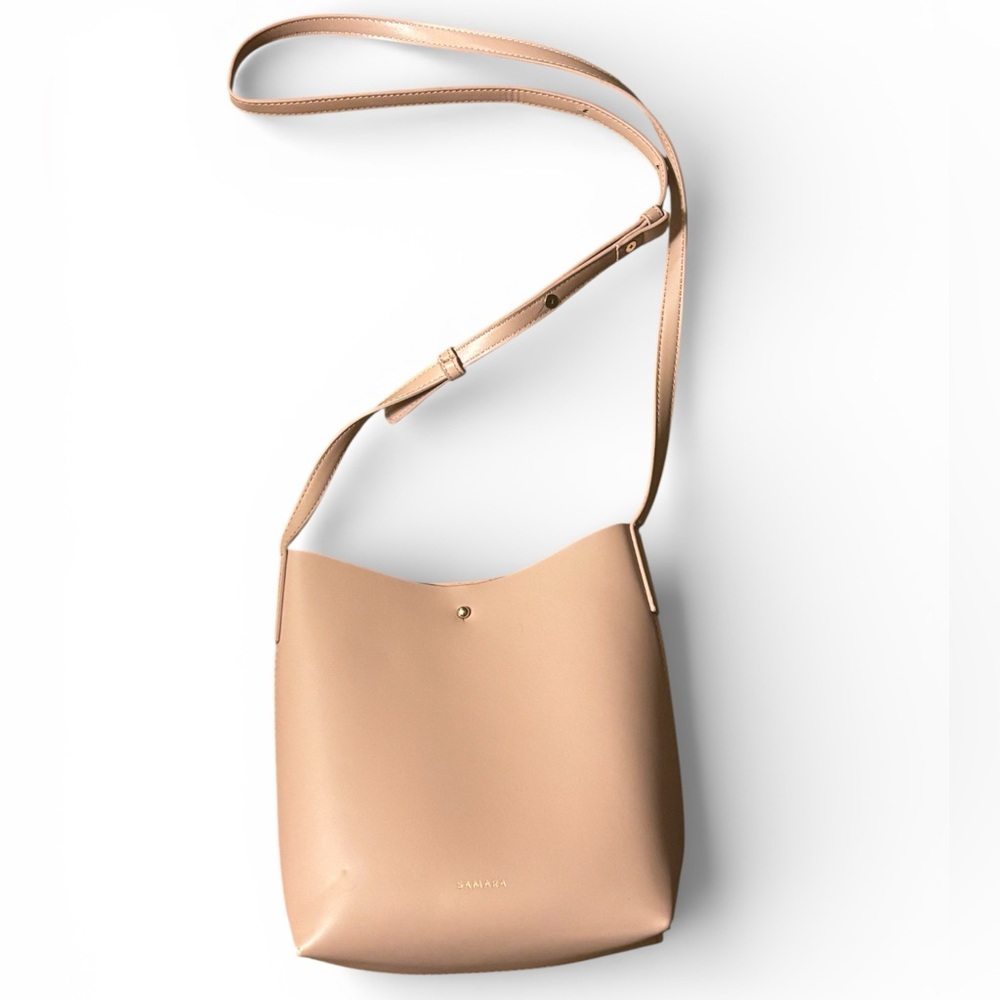 Samara Elegant Pale pink Crossbody Bag NWOT